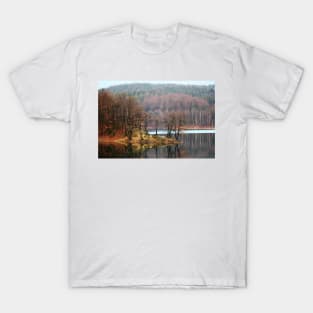 Aggertalsperre - Mirrowing Lake T-Shirt